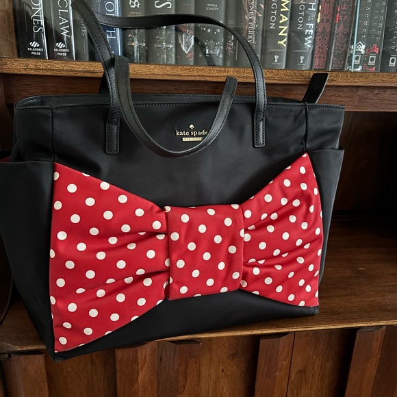 kate spade Handbags - Kate Spade New York Minnie Mouse Bethany Baby Bag